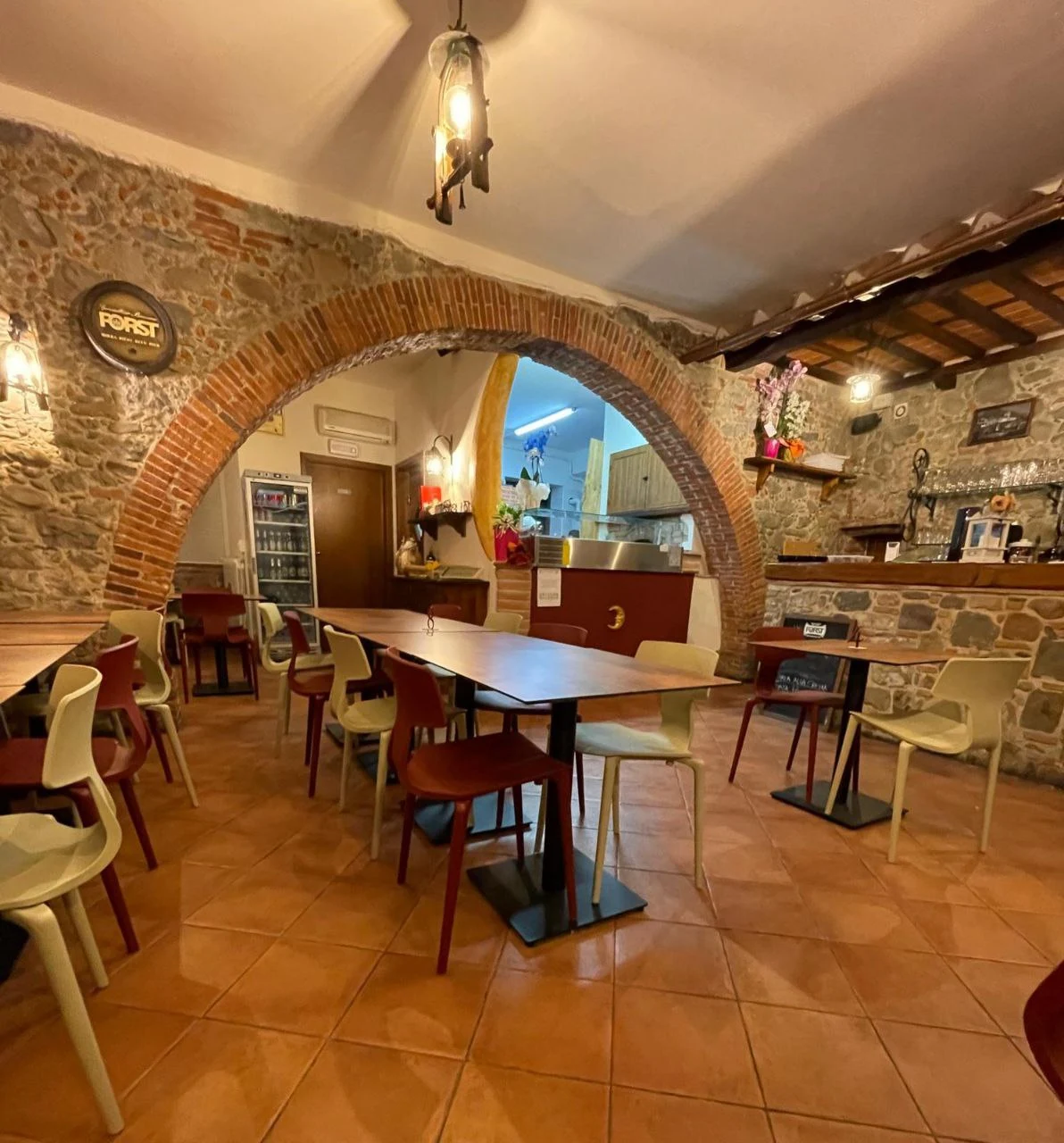 Interno del locale