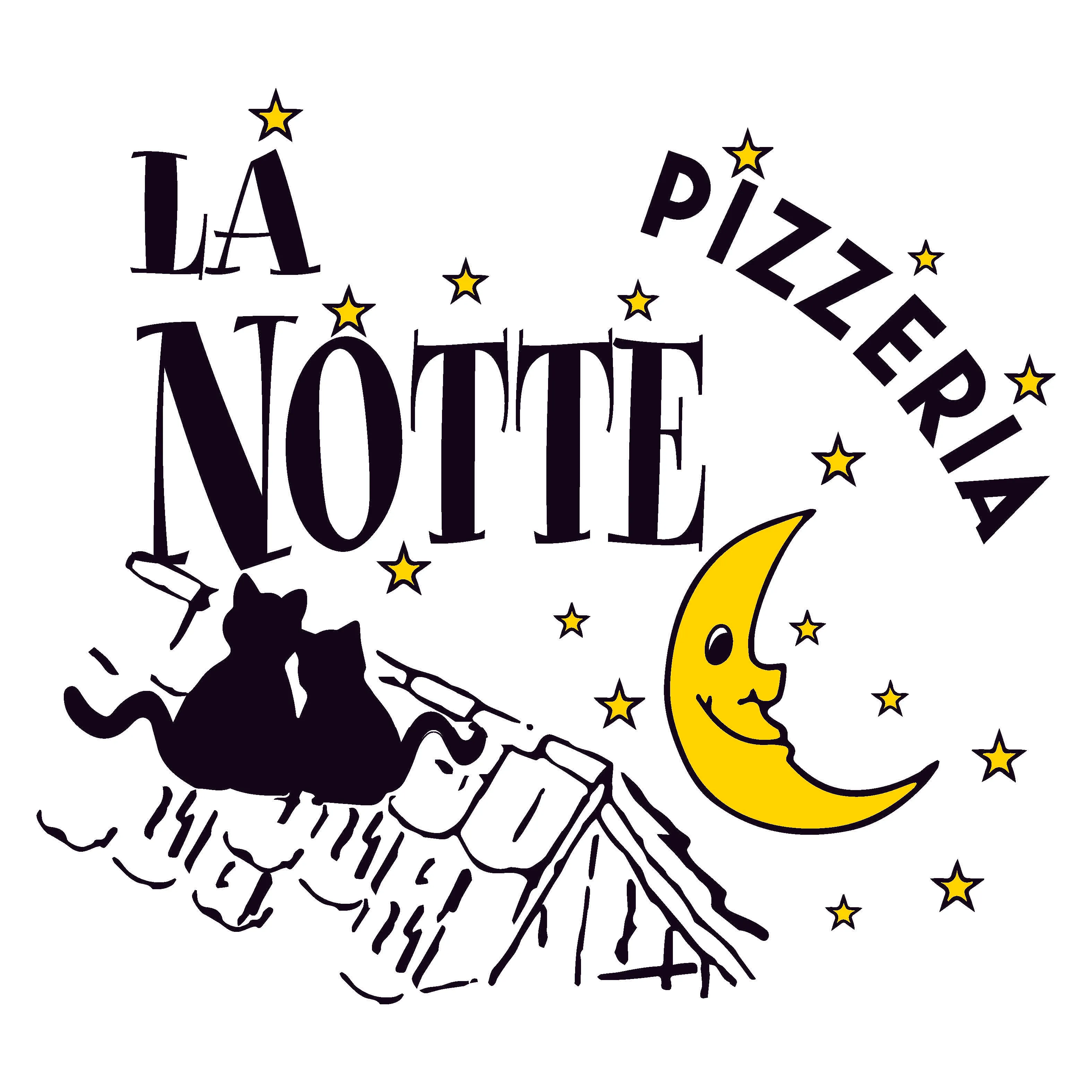Logo Pizzeria La Notte